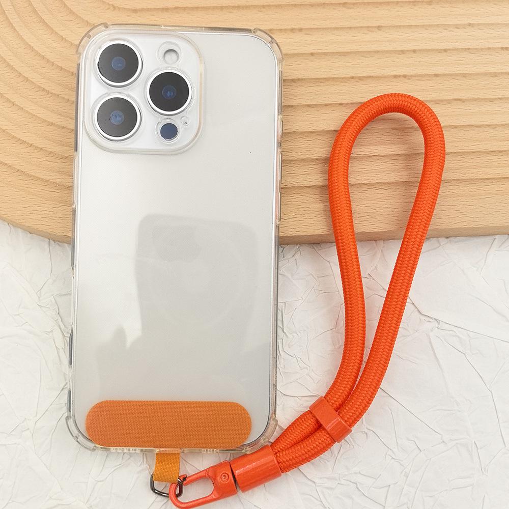 Adjustable Anti-Lost Wrist Strap for Phones – Unisex, Rotating, Self-Locking Lanyard Chain