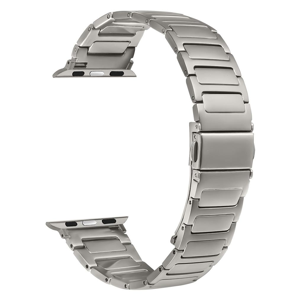 Metal Watch Band for Apple Watch Series 10 9 8 7 SE 6 5 4 3 2 1 42mm 41mm 40mm 38mm Adjustable Watch Strap