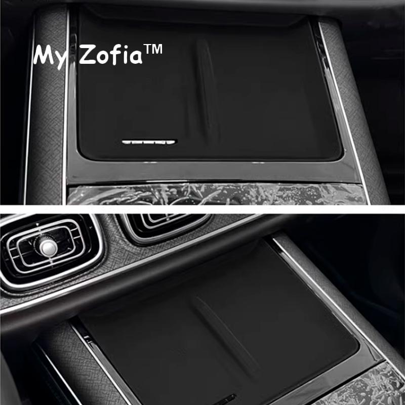 For Chery Jaecoo J8 2024 2025 2026 Car Central Control Storage Sundries Box Cup Holder Rear Screen Storage Box Accessories