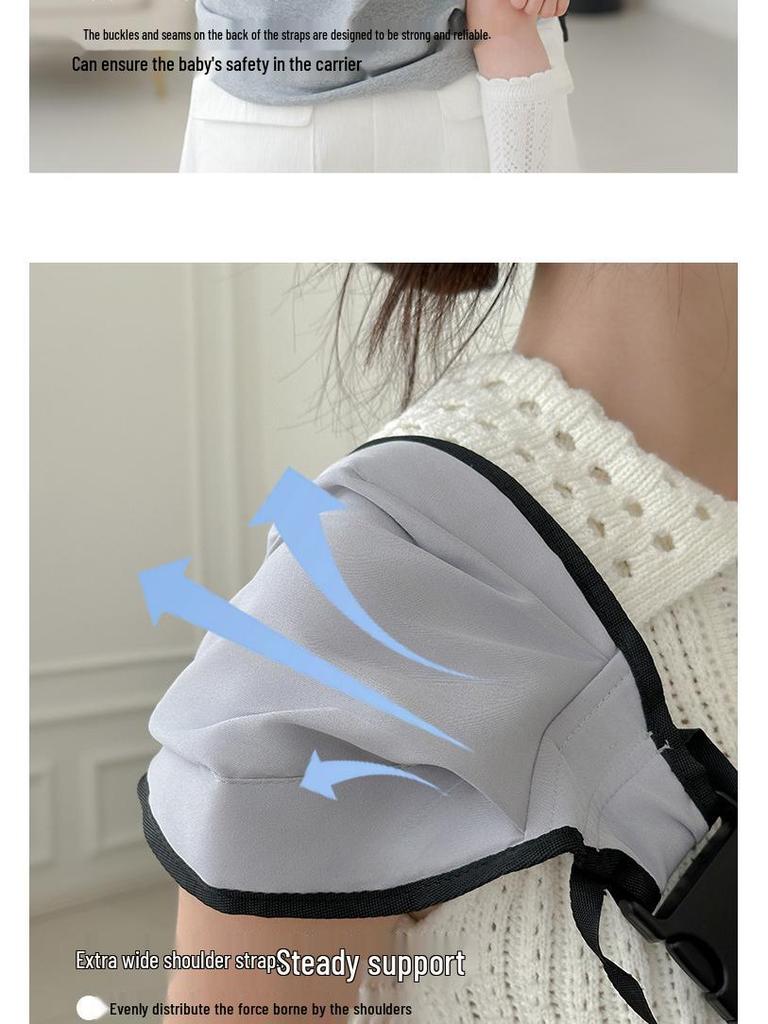 Children's Anti-Backward Hip Seat with Safe Lumbar Support and CPC Certification