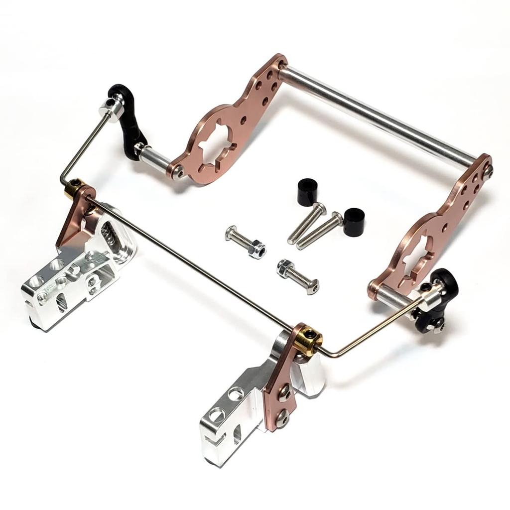 KF OP Parts Rear Stabilizer Rod Set for Tamiya 1/10 Grasshopper Anti-Roll Bar