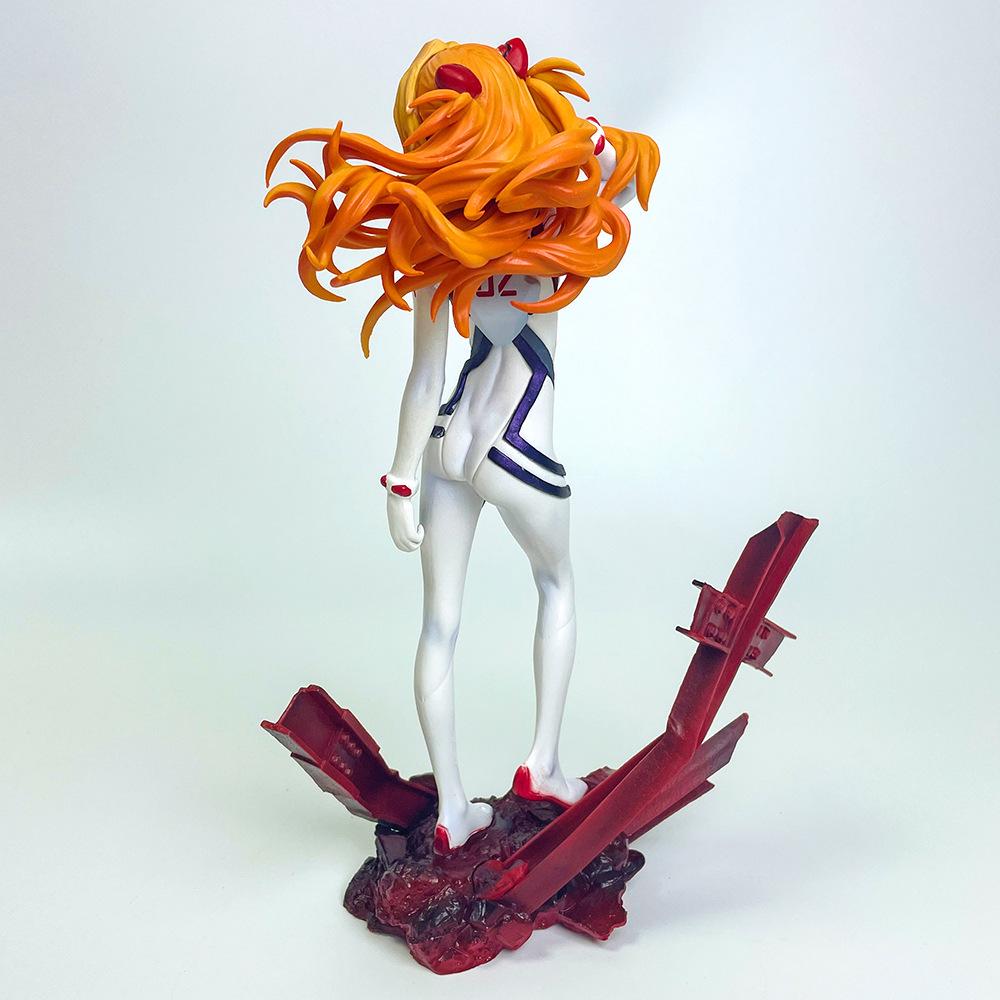 EVA Asuka Movie Version Anime Figure - Mari Makinami