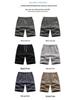 Zorro Prince Herren Sommer Casual Baumwollshorts Mittellang