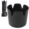 ASHA Lens Camera Lens Sunshade Rainproof Cover for Nikon Nikkor ED VR HB-65 Hood, AF-S 80-400mm f/4.5-5.6G