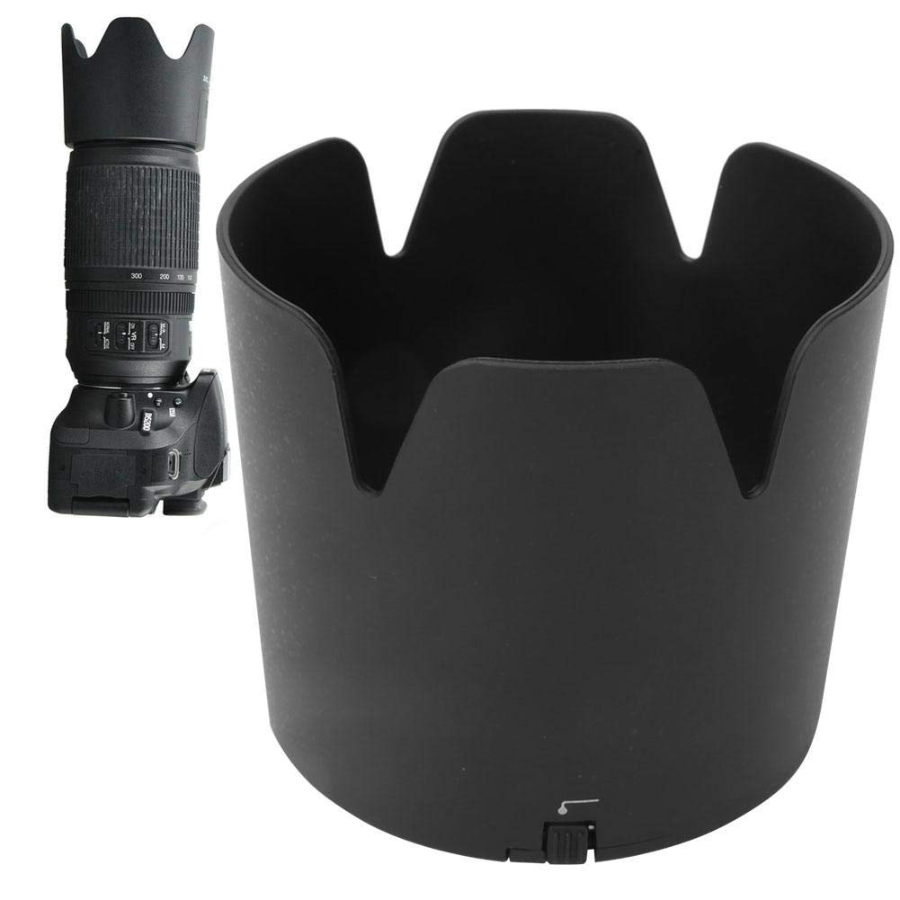 ASHA Lens Camera Lens Sunshade Rainproof Cover for Nikon Nikkor ED VR HB-65 Hood, AF-S 80-400mm f/4.5-5.6G