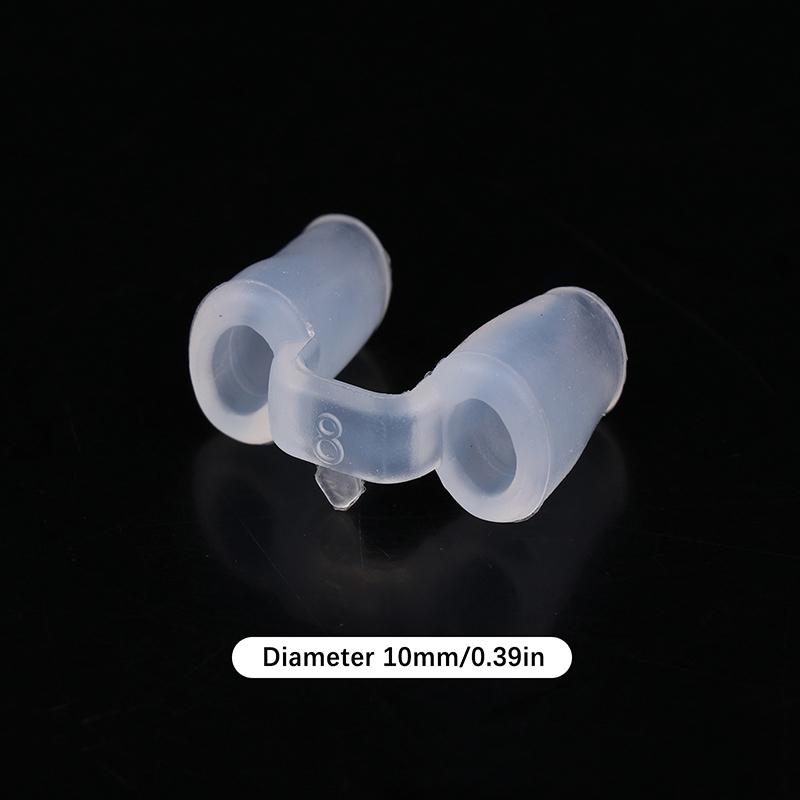 

1 шт. Поддержка ноздрей после ринопластики для мужчин, послеоперационная силиконовая формирующая форма, фиксатор для коррекции кривого носа, красота крыльев носа