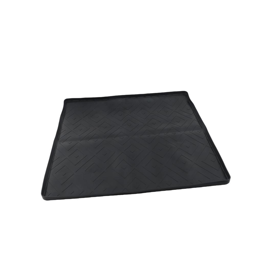 Checkered Silicone Mini Refrigerator Anti Slip Mat