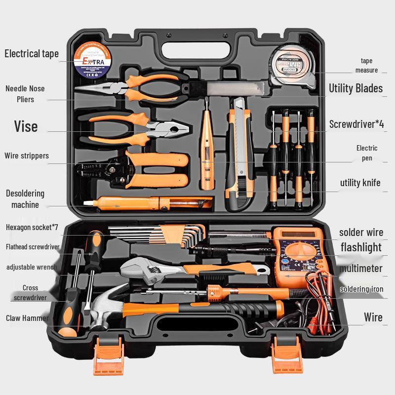 Kit di utensili per elettricisti: Essenziali per Studenti e Riparazioni Domestiche