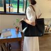 Korean Style New Fashion Stylish and Personalized Tote Bag Retro Shoulder Handbag Commuter Large Capacity Bag for Women