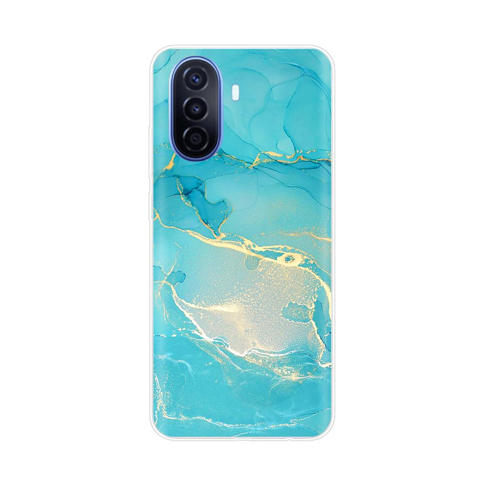 New Fashion Flower Cover For Huawei Nova Y70 Plus Case Soft Slim Phone Cases For Huawei Nova Y70 Y 70 NovaY70 Back Cover Bumper