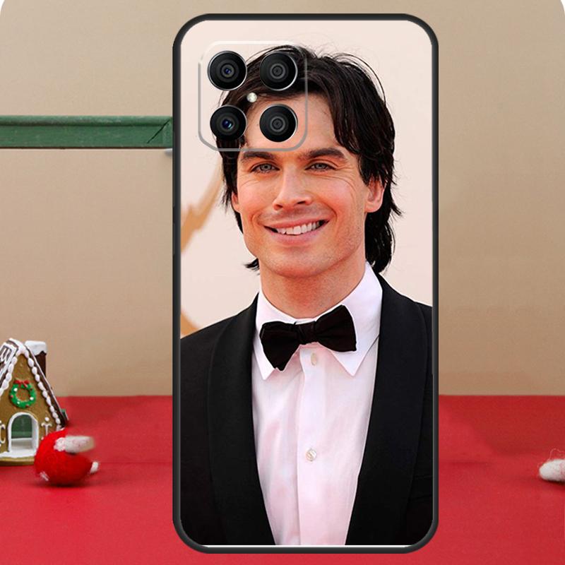 Damon Salvatore Vampire Diaries Case For Honor Magic 8 5 6 7 Lite Honor 400 Pro 200 70 90 X8c X8b X9a X9b X9c X9d Win Cover