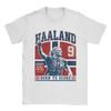 Haaland Norway 2026 TShirts Unisex Unisex Awesome Cotton Tee Shirt Crew Neck Short Sleeve T Shirt 6XL Tops
