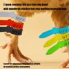 Sequential Numbered Leg Rings for Poultry 1-100 Set Waterfowl System Plastic Identification Bands for Farm Bird
