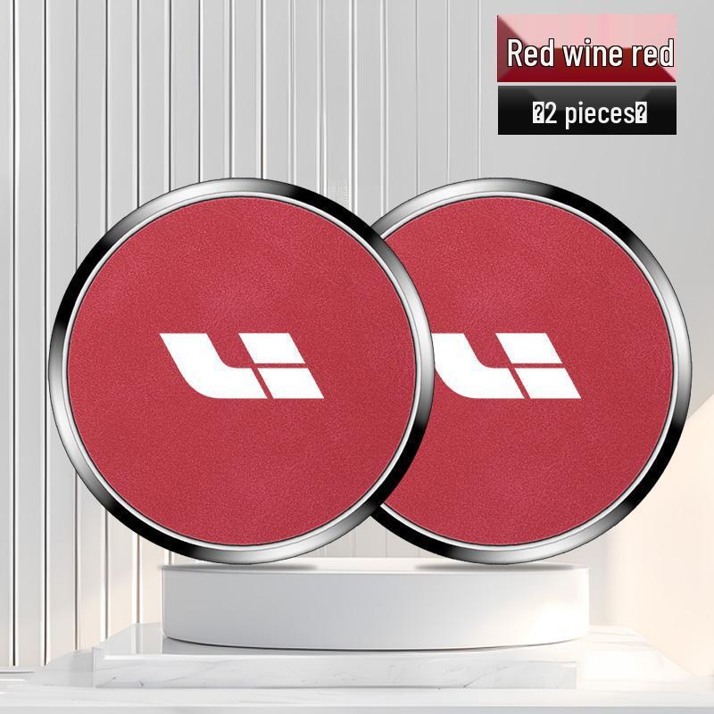 Li Auto L-Series/MEGA Non-slip Car Cup Holder Tray Accessory