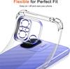 Ultra thin Clear Silicone Shockproof Soft TPU Case For Xiaomi Redmi 13C 12C Note 12 11 10 Pro 12S 11E 11T 11S 10S 10A 10C Coque