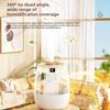 Home Humidifier With Double Nozzles And Atmosphere Light For Bedroom Comfort