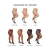 Plus Size Curvy Control Top Pantyhose For Women, Comfortable Silky Sheer Pantyhose, Lightweight Womens Stockings