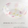 OKA Washbowl Tree Bird (White) Diameter 31cm Regina Acrylic