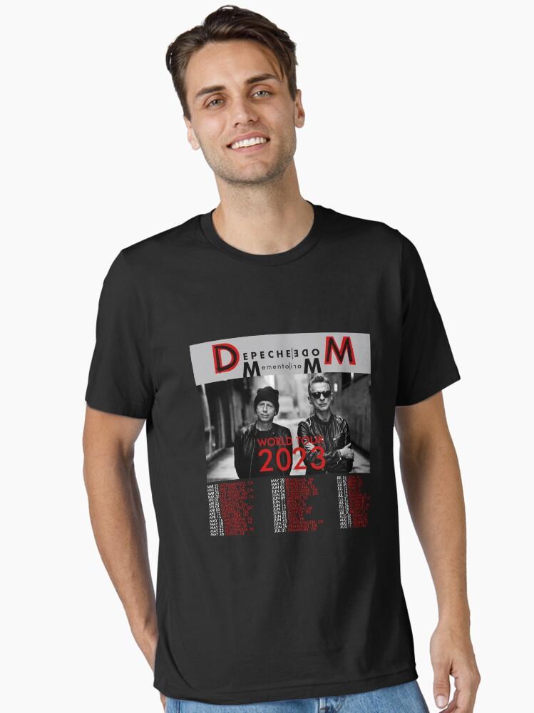 the musician mode 2023,mode live tour memento mori memories 2024 world tour Essential T-Shirt