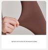 Women's Seamless Cotton Turtleneck Top - Thin, Warm, No-Pill, Autumn/Winter 2024 Collection
