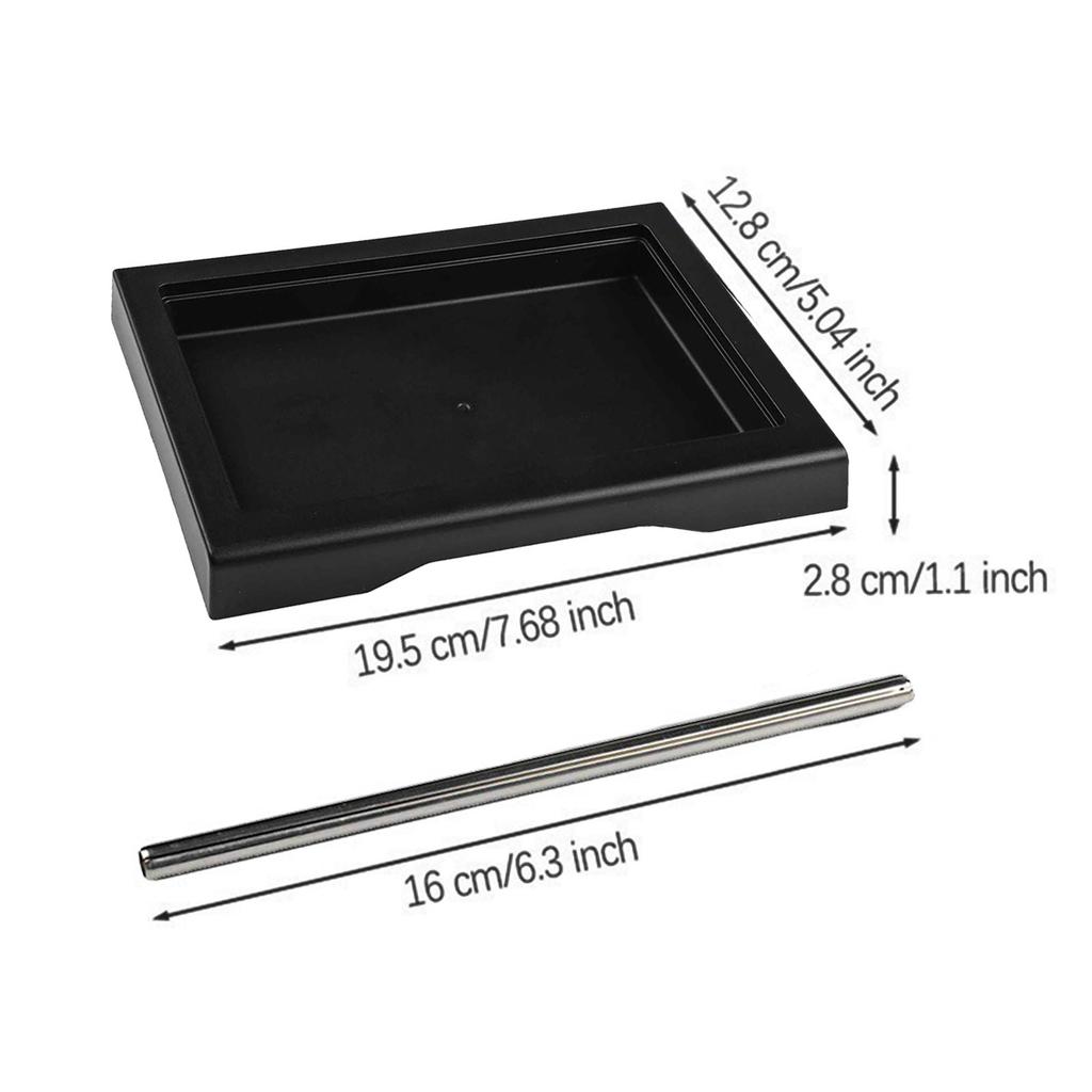 Low Profile Drip Tray Kit for Gaggia Classic Pro 6 Bar 9 Bar 12 Bar OPV
