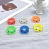2026 Glow In The Dark Cute Frog Rings Lover Resin Acrylic Ring for Women Girls Couple Luminous Ring Summer Animal Jewelry Gift