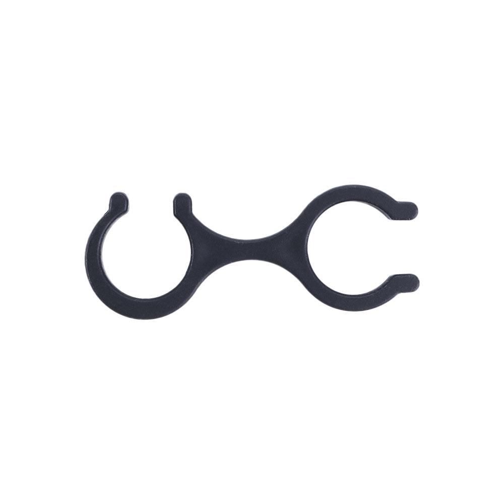 Mud Sand Camp Hike Alpenstock Walking Stick Buckle Trekking Pole Basket Walking Stick Connectors