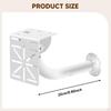 And Universal Mounting Bracket for Security Camera, CCTV Dome Camera Mount, Ideal Garden, Lawn,