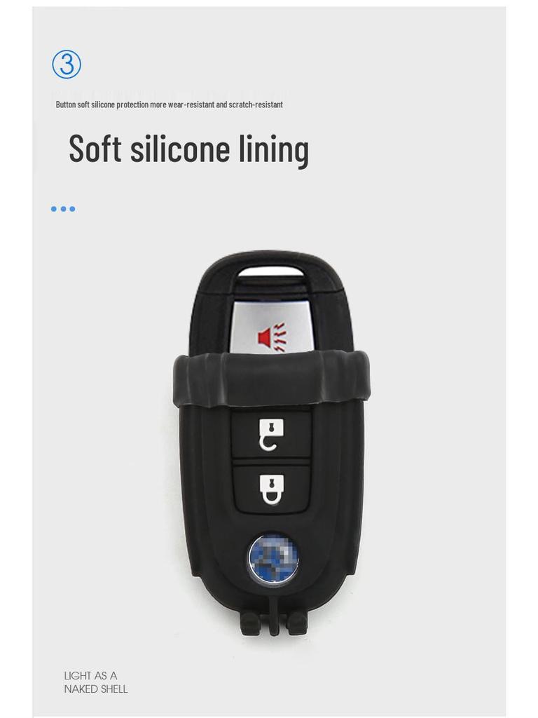 Venucia D60/T90/T70/T60 Car Key Case with Buckle