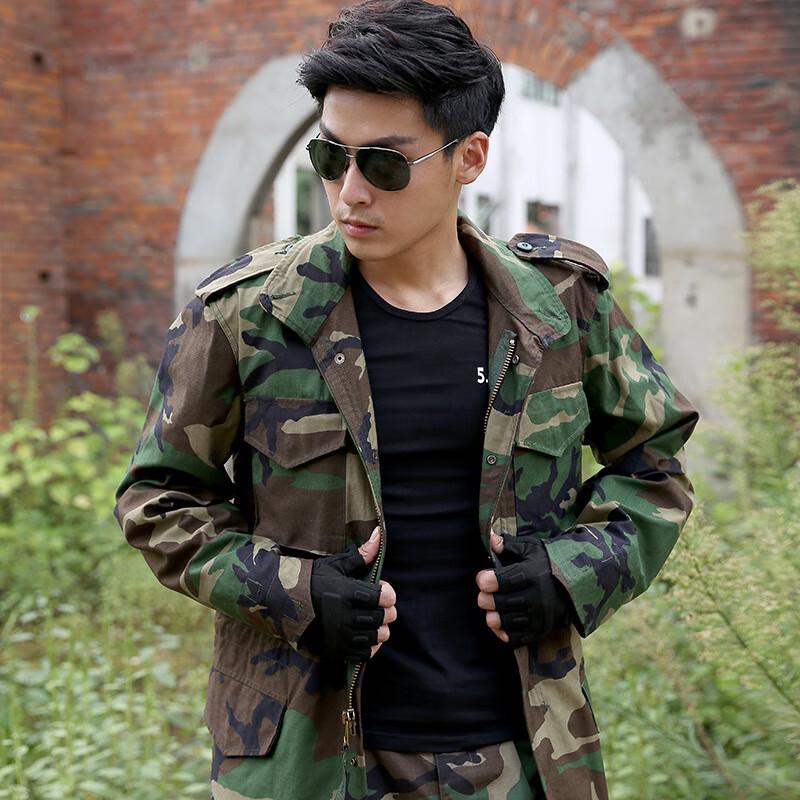 Мужская камуфляжная тактическая куртка Li Shen Ni Feng Zhe для улицы XS-XXL