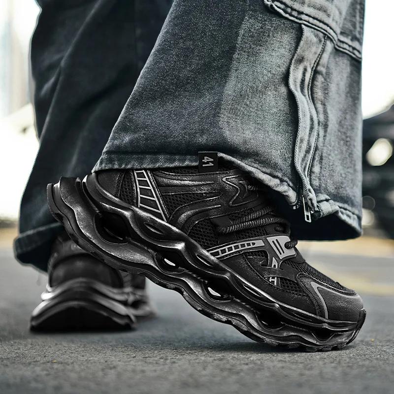 Herrenschuhe Sneakers Herrentennis Luxusschuhe Herren Casual Trainer Race Atmungsaktive modische Halbschuhe Laufschuhe für Männer