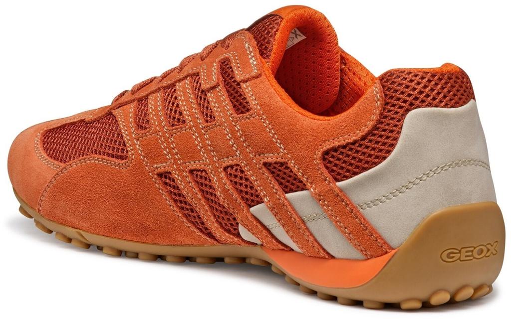Кроссовки Geox Snake Original Men (U55MNA02214) brick