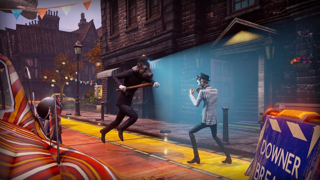 We Happy Few North PS4 (Imported Version America) -