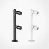 hot! 2W 3W Jewelry Display Showcase LED Upright Pole Light Shop Desk Make-up Spot Lamp