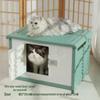 Ou Jie Wang All-Season Outdoor Cat House