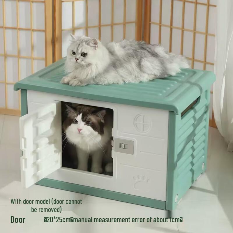 Ou Jie Wang All-Season Outdoor Cat House