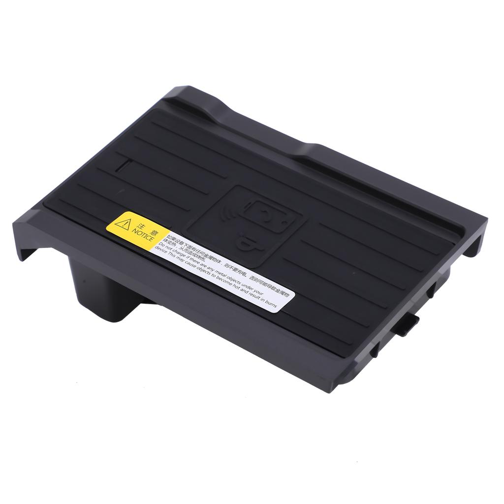 Wireless Car Charger Pad Mat 15W 2‑in‑1 Phone Holder Replacement for X5 G05 2019‑2021