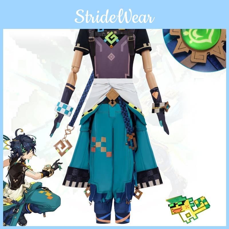 Entzückendes Klee Cosplay Kostüm Aus Genshin Impact Für Damen Mit Premium Polyester