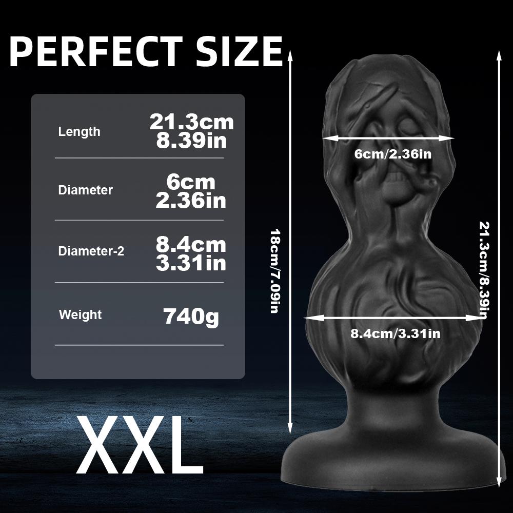 MoDi Plug anal Masaj de prostată Produse pentru adulți Masturbator feminin Perle anale Plug anal Jucării sexuale pentru cuplu