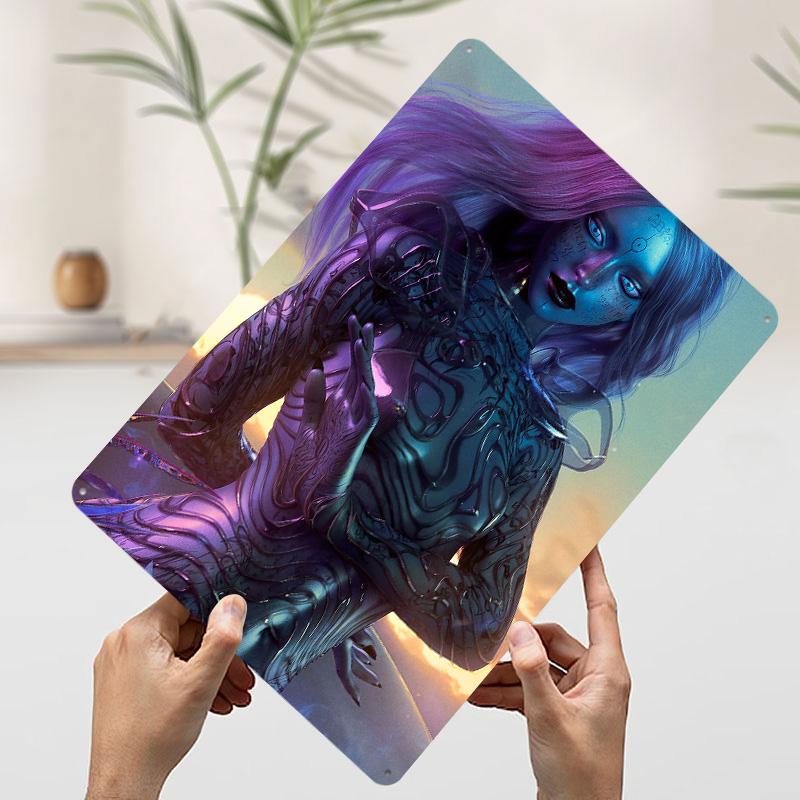 Exquisite Law II Printed Poster Customized Retro Wall Art Vintage Metal Tin Signs for Home Office Decor Decoration Gaming House