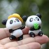 Panda Puppe Spielzeug PVC Material Tanzende Figur Für Kinder Und Sammler