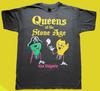 VTG QUEENS OF THE STONE AGE ERA VULGARIS T-shirt Noir Unisexe S-234XL E1334
