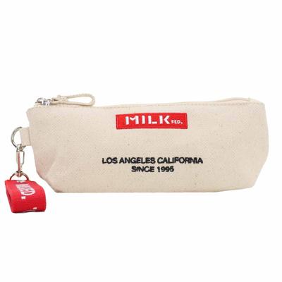 Milkfed Embroidered Bar Pencil Case 103211054026 A One Size