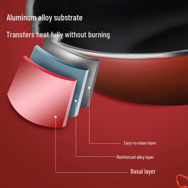 Supor Ya Ju Luxus 3-teiliges Kochgeschirrset