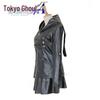 Tokyo Ghoul Kaneki Ken & Touka Kirishima Fan-made Battle Suit School Uniform Cosplay Costume