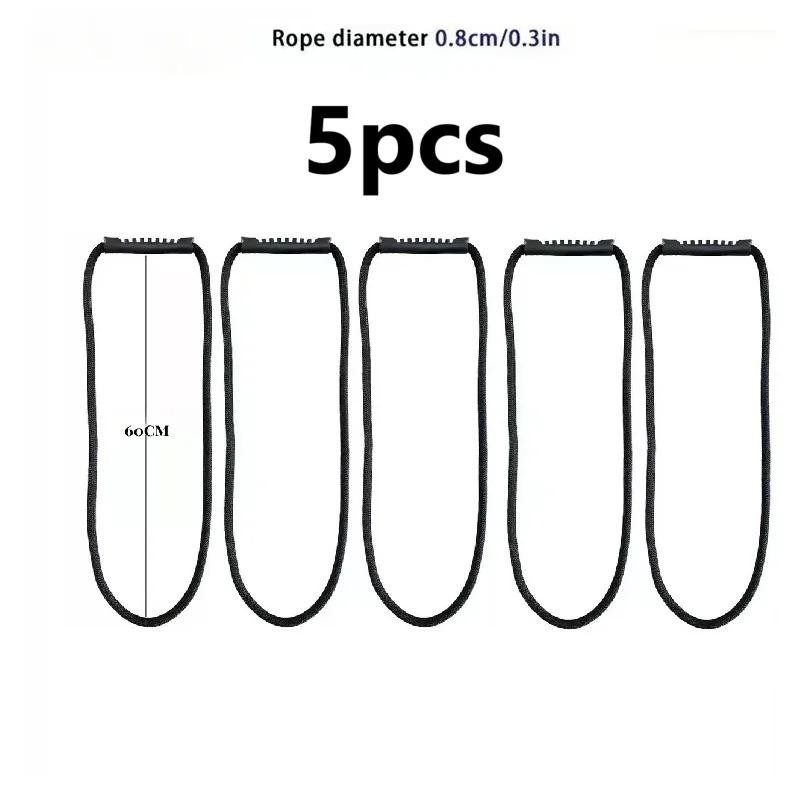 1/3/5 szt. Pasek do przechowywania przedłużacza z uchwytem, wytrzymały organizer z haczykiem na węże, kable - wielofunkcyjny do domu, garażu, łodzi, kampera
