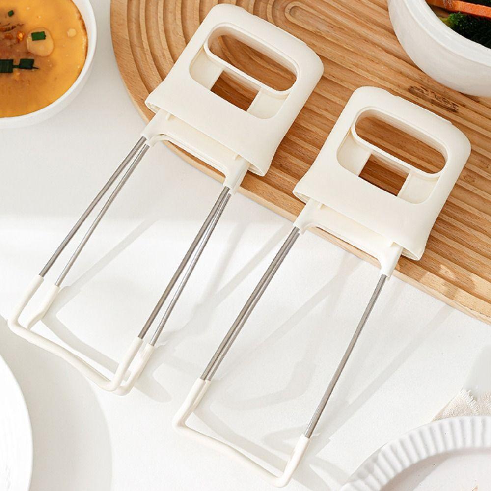Non-Slip Anti-Scald Clip Heat-Resistant Dish Lifter Clamp Anti-hot Bowl Plate Clips Baking Cooking