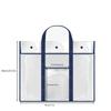 Art Portfolio Bag Art PVC Storage Pocket Large Poster Storage Bag Durable Large Capacity Art Portfolio Organizer with Pocket