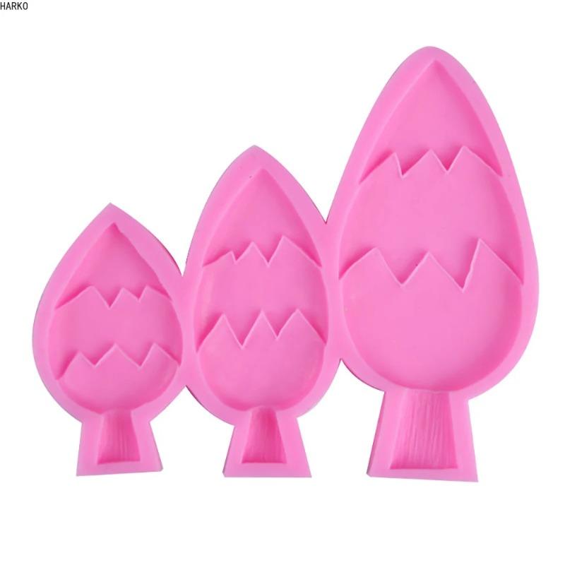 Sen Series Tree Leaves Tree Shape Cake Decoration Fondant DIY Baby Series Silicone Mold Baking Chocolate Silicone Molds