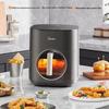 Midea 6L Transparent No-Flip Air Fryer CN Plug (adapter Included)